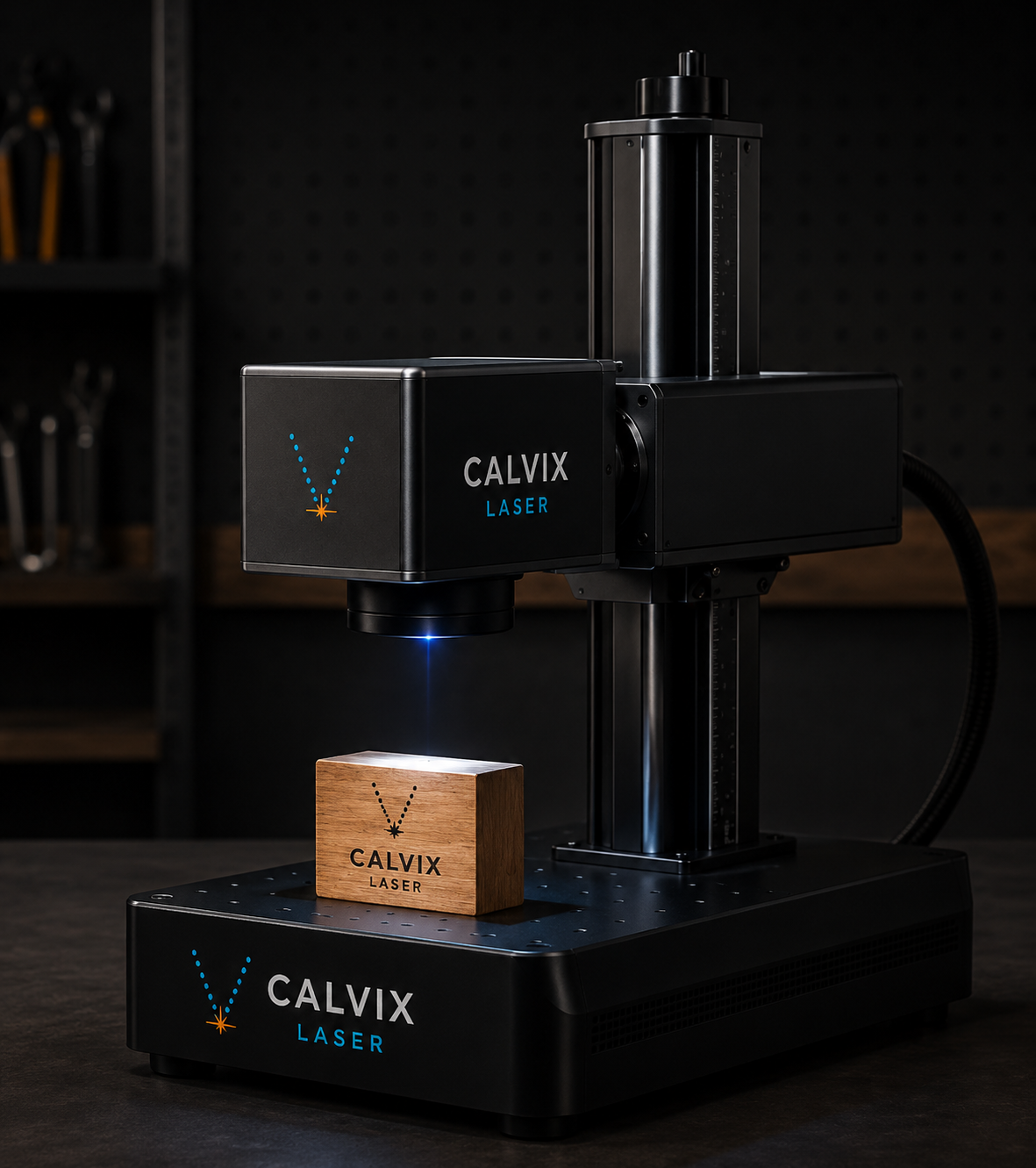 Calvix Titan 50W Desktop Fiber Laser
