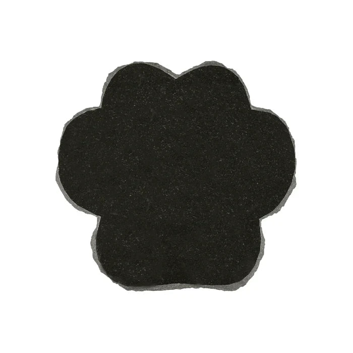 Dog Paw Memorial Marker