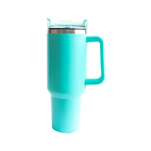 40oz Tumbler W/Straw Lid