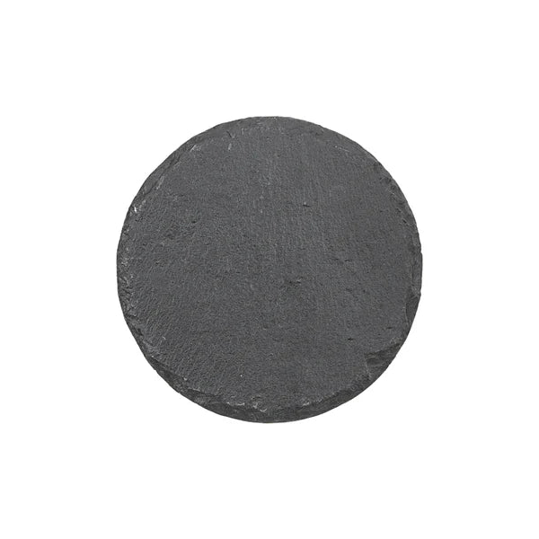 Slate Circle Coaster
