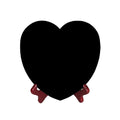 Heart Shaped Pet Memorial Marker