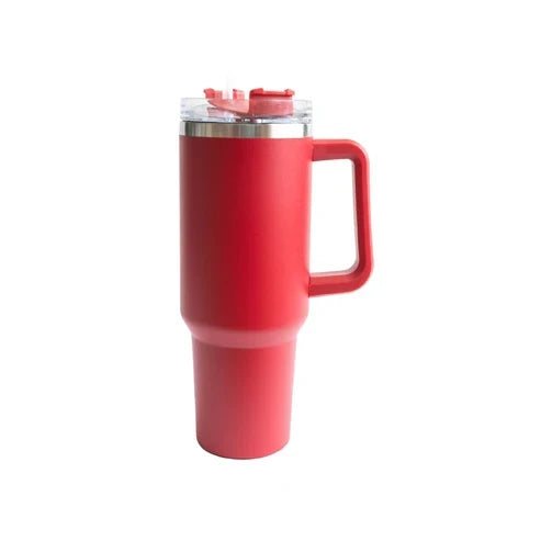40oz Tumbler W/Straw Lid
