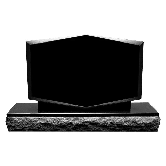 DIamond Mini Monument Memorial Stone